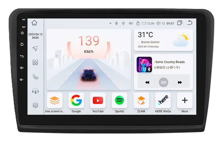 2din rádio superb 2