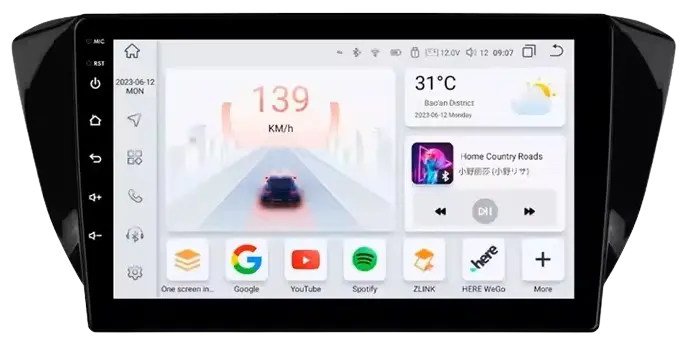 2din rádio superb 3