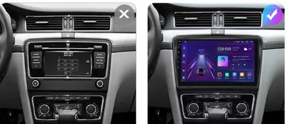 2DIN RÁDIO ANDROID MONTÁŽ