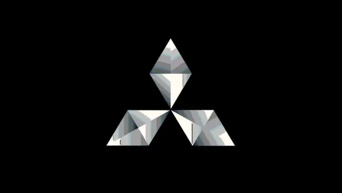 LOGO MITSUBISHI